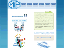 Tablet Screenshot of cmip.fr